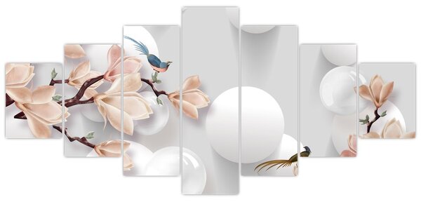 Obraz - Jaro (210x100 cm)