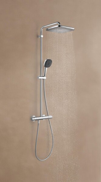 GROHE Vitalio Comfort 250 - Sprchový systém s termostatem na zeď, chrom 26696001