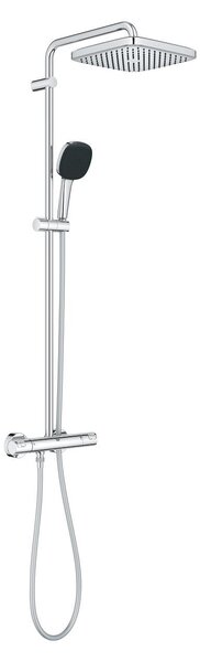 GROHE Vitalio Comfort 250 - Sprchový systém s termostatem na zeď, chrom 26696001