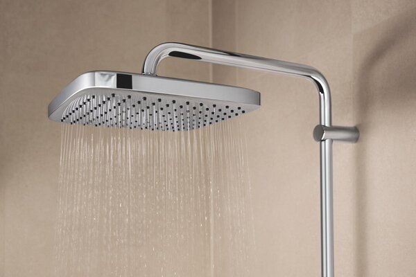 GROHE Vitalio Comfort 250 - Sprchový systém s termostatem na zeď, chrom 26696001