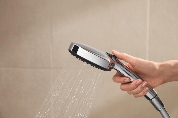 GROHE Vitalio Comfort 250 - Sprchový systém s termostatem na zeď, chrom 26696001