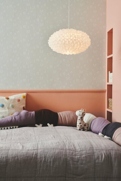 NOR 2312993201 Villo 30 stínidlo pro lampu bílá - NORDLUX
