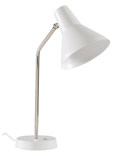 Innolux Stolní lampa Carin, bílá / chrom