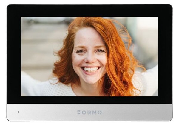 Videozvonek ORNO OR-VID-MA-1079/B, XIRAN, 8" LCD FHD RFID, Tuya Smart