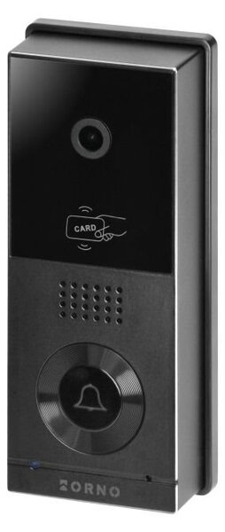 Videozvonek ORNO OR-VID-MA-1079/B, XIRAN, 8" LCD FHD RFID, Tuya Smart