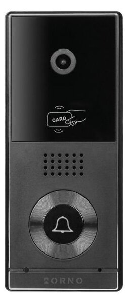 Videozvonek ORNO OR-VID-MA-1079/B, XIRAN, 8" LCD FHD RFID, Tuya Smart