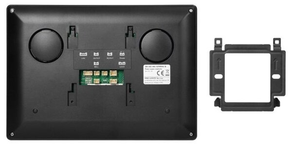 Videozvonek ORNO OR-VID-MA-1079/B, XIRAN, 8" LCD FHD RFID, Tuya Smart