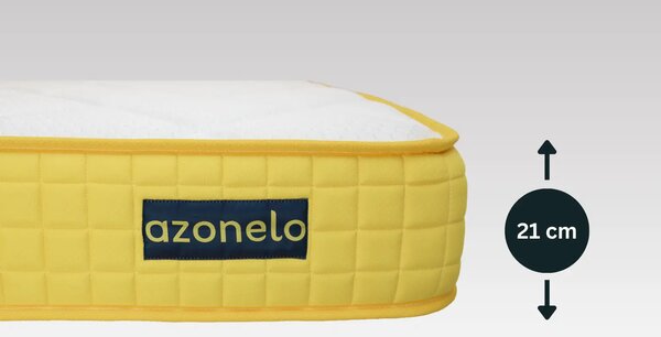 Yellow matrace s paměťovou pěnou - Druhá šance 80x200 cm