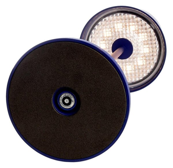IMPR 620197 Deko-Light nabíjecí svítidlo - sada Canis modrá + nabíjecí základna