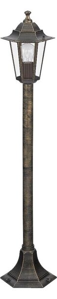 Rabalux 8240 - Venkovní lampa VELENCE 1xE27/60W/230V 105 cm