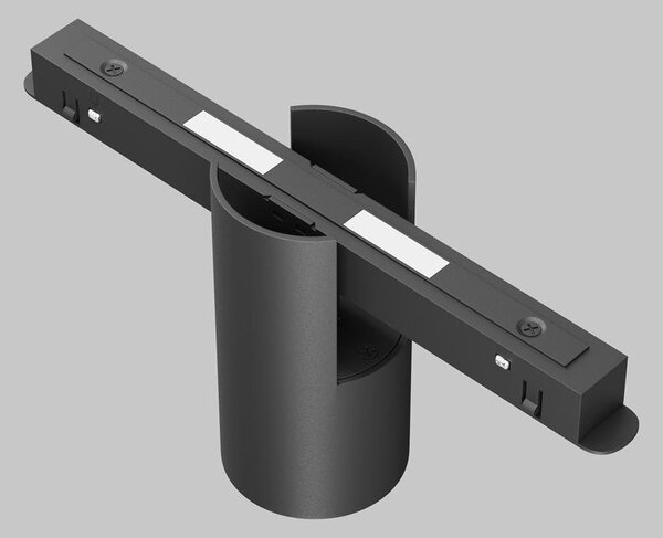 M TR122-4-7W-DS-B Svítidlo pro kolejnicový systém Alfa 7W nastavitelná bílá 410lm černý hliník stmívatelné Bluetooth Exility - MAYTONI