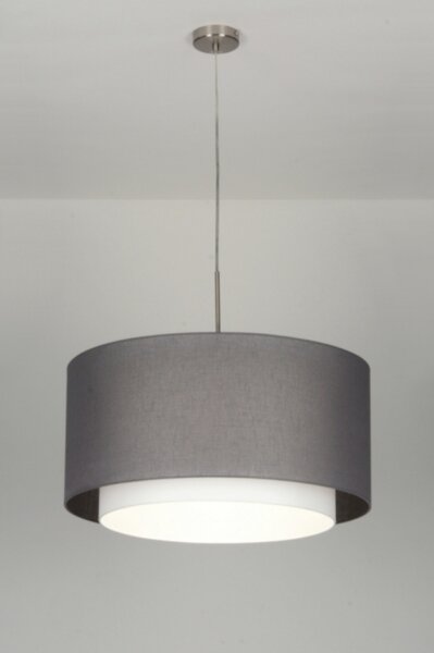 Závěsné designové svítidlo Giovanni Grey (LMD)