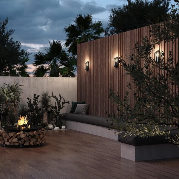 Nástěnné svítidlo Candle E27x1 15W IP 65 O449WL-01GF - MAYTONI