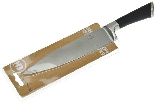 Excellent Houseware Nůž na chléb EH 33cm - Černý