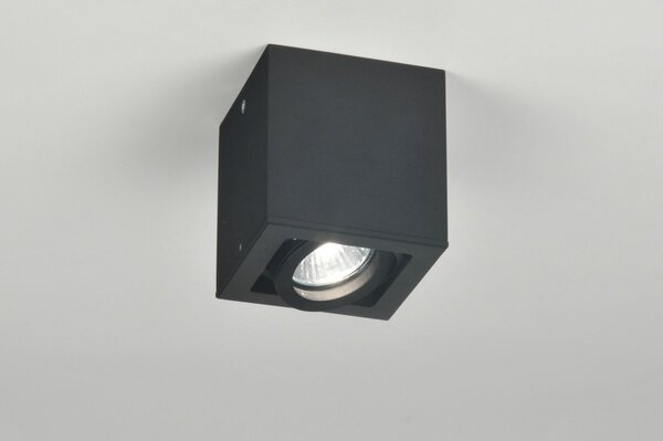 Stropní bodové LED svítidlo Tylette Black I One (LMD)