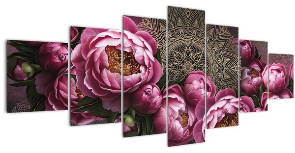 Obraz - Harmonie (210x100 cm)