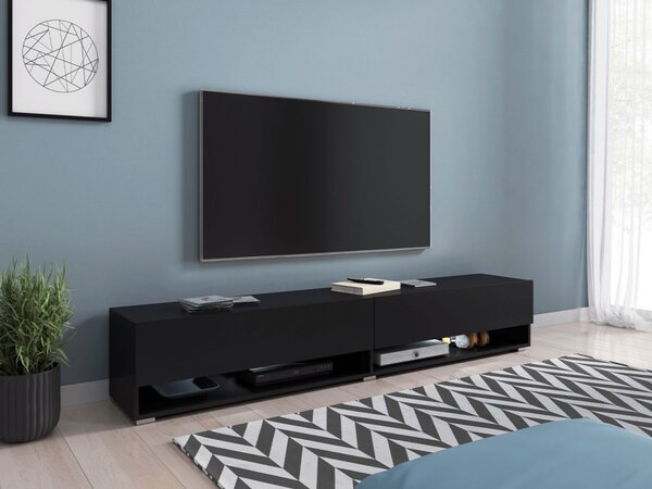 TV stolek Adenik 180, Barva: černý grafit, Osvětlení: bez osvětlení 5903211138669