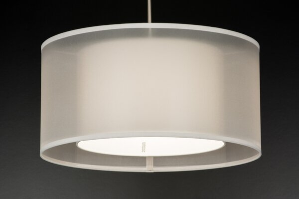 Závěsné designové bílé svítidlo Figaro Bianco (LMD)