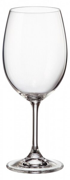 BOHEMIA SYLVIA SKLENICE NA VÍNO 580ML SADA 6 KS