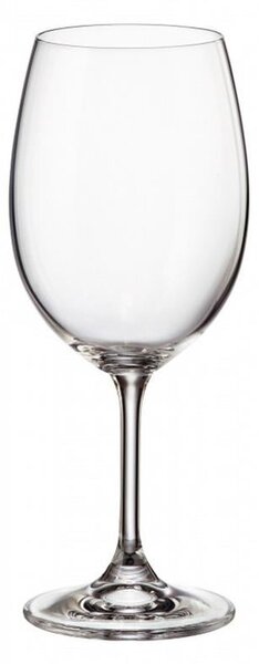 BOHEMIA SYLVIA SKLENICE NA VÍNO 580ML SADA 6 KS