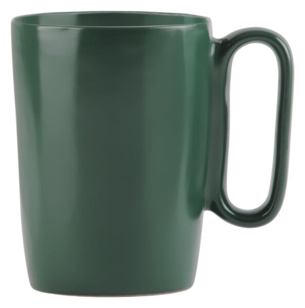 Tmavě zelené hrnky z kameniny v sadě 2 ks 250 ml Fuori – Vialli Design
