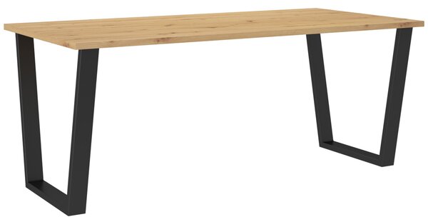 Stůl CEZI 185x67 dub artisan