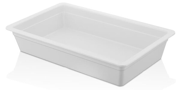 KULSAN MELAMÍNOVÁ GASTRO MISA 53X32,5X4cm BÍLÁ