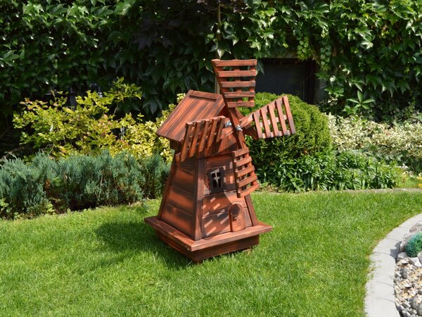Větrný mlýn na zahradu