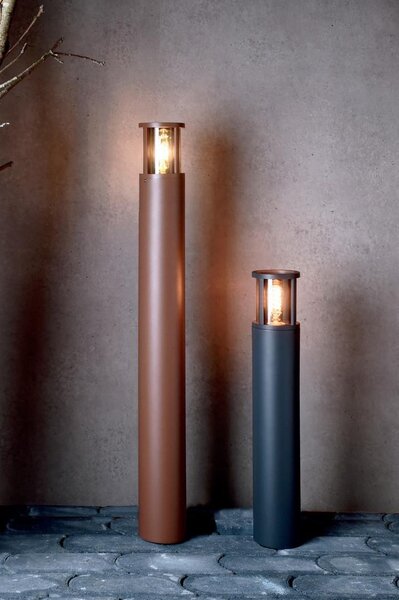 IMPR 730504 Deko-Light stojací svítidlo - Facado II kulaté opal 1000mm, 1x max 20 W, E27, šedá - DEKOLIGHT