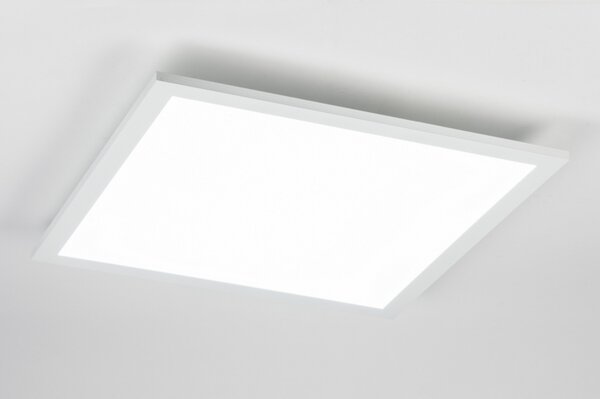 Stropní designové bílé LED svítidlo Claudes W (LMD)