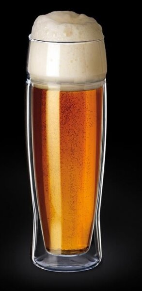 SIMAX PIVNÍ SKLENICE S DVOJITOU STĚNOU 500ML SADA 2KS