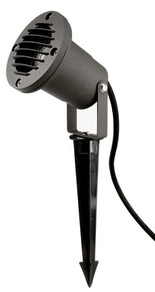 IMPR 732161 Deko-Light bodové svítidlo se zápichem - Spiky, 100mm, 1x 35 W GU10, šedá