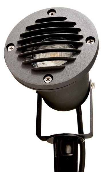 IMPR 732161 Deko-Light bodové svítidlo se zápichem - Spiky, 100mm, 1x 35 W GU10, šedá
