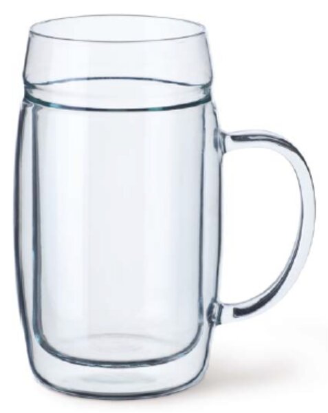 SIMAX PIVNÍ SKLENICE S DVOJITOU STĚNOU 0,5L