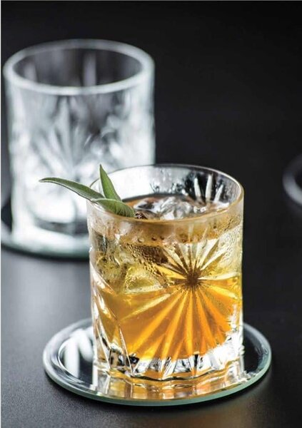 RCR OASIS SKLENICE NA WHISKY 320ML SADA 6 KS