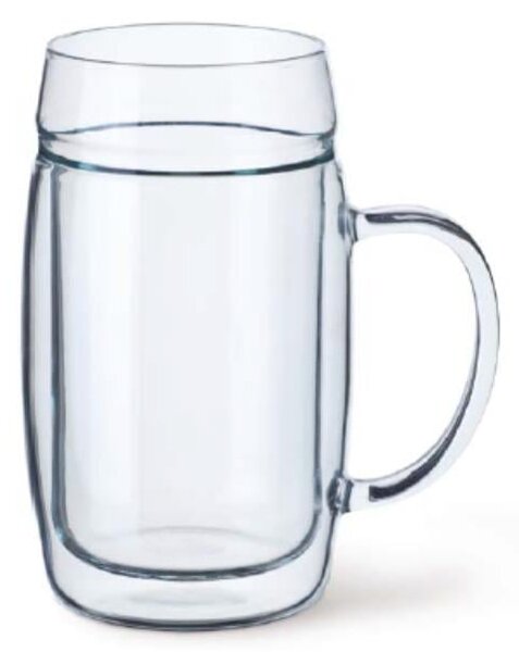 SIMAX PIVNÍ SKLENICE S DVOJITOU STĚNOU 0,5L