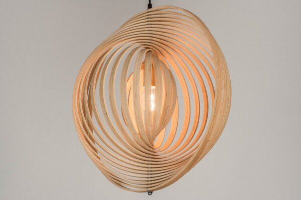 Závěsné designové svítidlo Wood Barcelona (LMD)