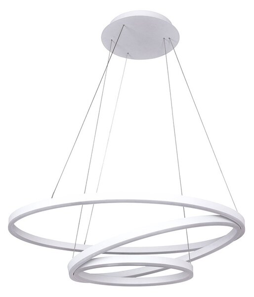 Led2 Závěsné LED svítidlo CIRCLE 3 P-Z, 136W Barva: Černá, Stmívání, řízení: 3000K/4000K TRIAC (lze použít i bez stmívání)