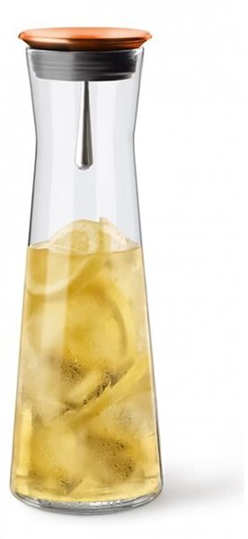 SIMAX INDIS KARAFA 1,1 L ORANŽOVÉ VÍKO