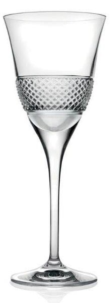 RCR FIESOLE SKLENICE NA ČERVENÉ VÍNO 280ML SADA 2KS