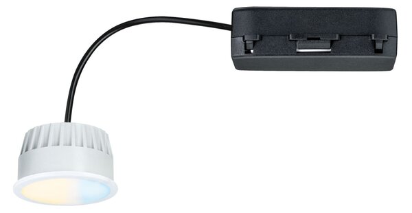 P 92451 LED Modul vestavné svítidlo měnitelná bílá Coin 50mm Coin 6W 230V stmívatelné 2200 - 6500K satén - PAULMANN