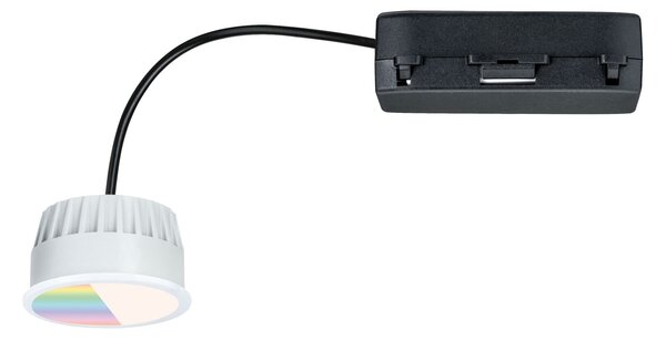 P 92452 LED Modul vestavné svítidlo RGBW Coin 50mm Coin 6W 230V stmívatelné 2200 - 6500K satén - PAULMANN