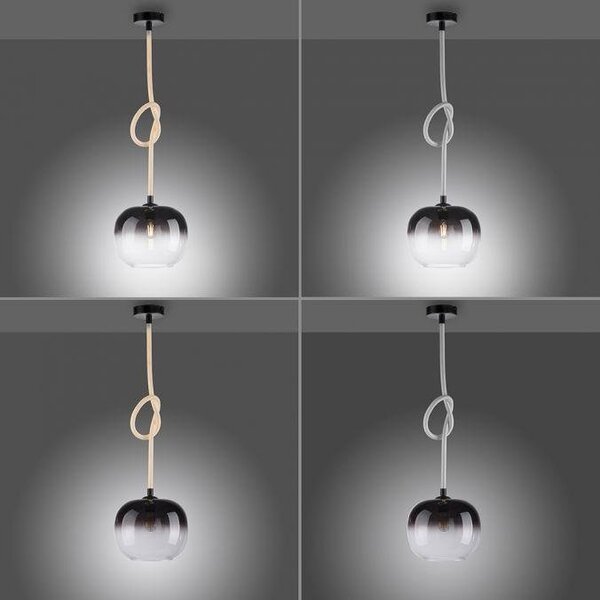 Paul Neuhaus Závěsné LED svítidlo LUMA, 15W, ø 30 cm, nastavitelná výška