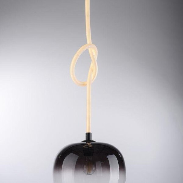 Paul Neuhaus Závěsné LED svítidlo LUMA, 15W, ø 30 cm, nastavitelná výška