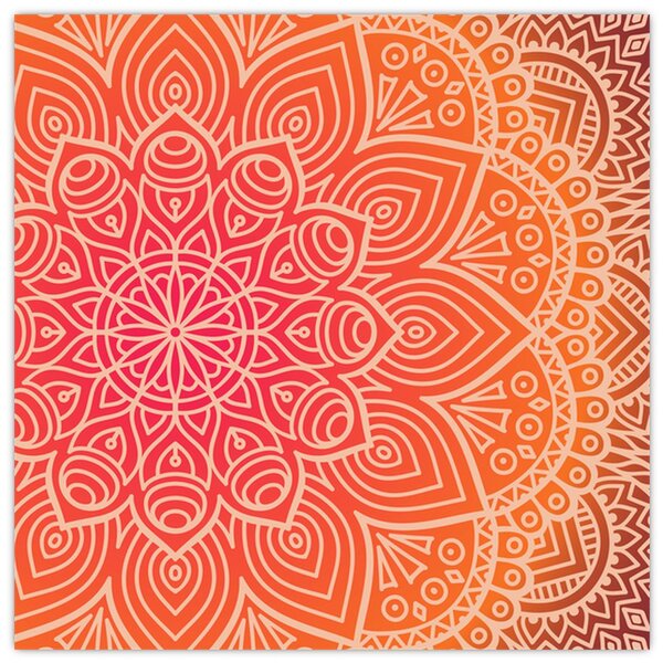 Obraz - Mandala umění (30x30 cm)