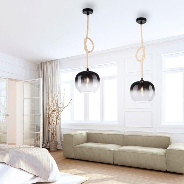Paul Neuhaus Závěsné LED svítidlo LUMA, 15W, ø 30 cm, nastavitelná výška