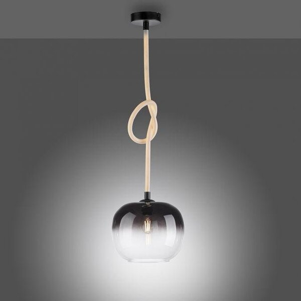 Paul Neuhaus Závěsné LED svítidlo LUMA, 15W, ø 30 cm, nastavitelná výška