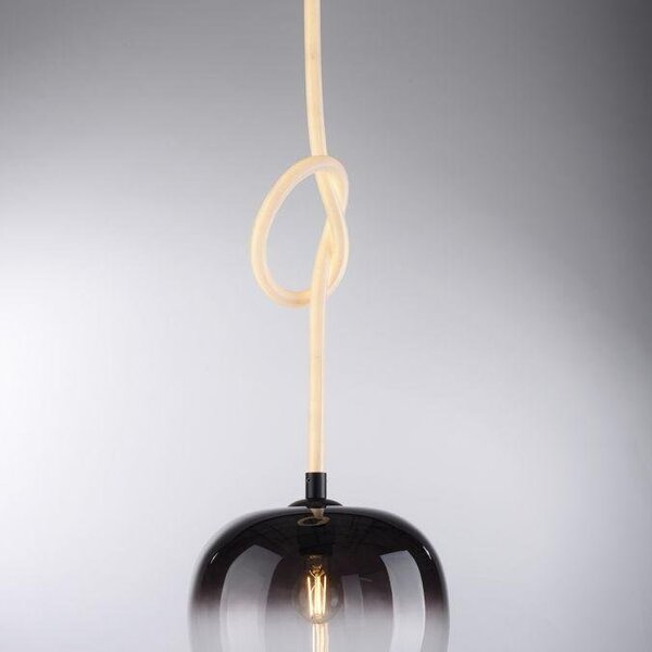 Paul Neuhaus Závěsné LED svítidlo LUMA, 15W, ø 30 cm, nastavitelná výška