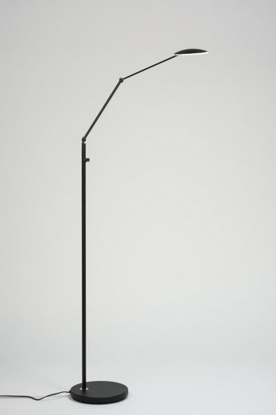 Stojací lampa Tivolli Black (Nordtech)