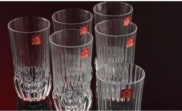 RCR ADAGIO SKLENICE 400ML SADA 6 KS